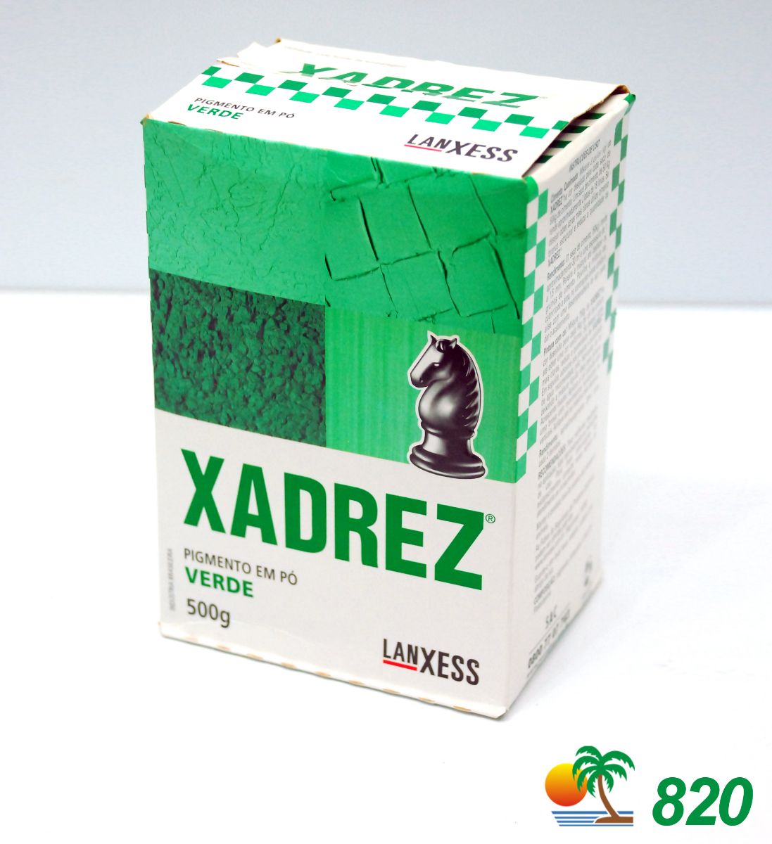 Pó Xadrez Preto 500G na Elos